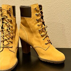Timberland Boots with Heels